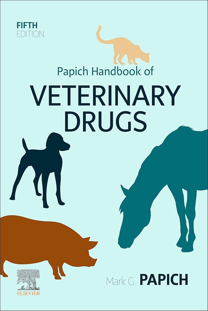 VETERINARY DRUG HANDBOOK　洋書 Amazon | Papich Handbook of Veterinary Drugs - E-Book